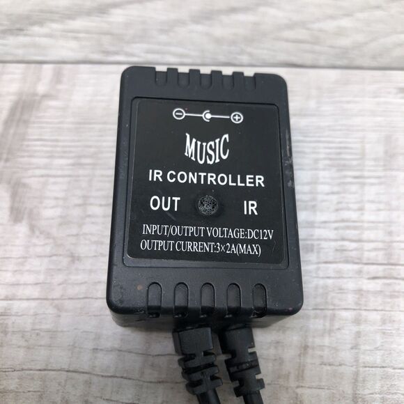 DC Other - Music IR Controller Input / Output DC 12 V Output 3x2A ( Max )